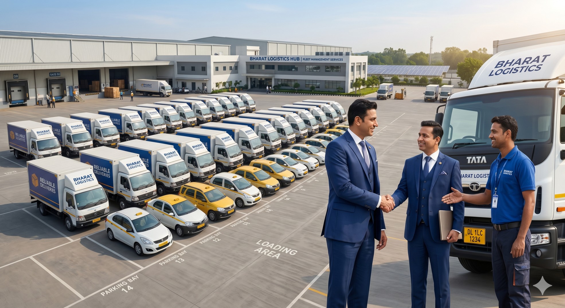 Commercial Vehicle Insurance in Faridabad - Trucks and Taxis