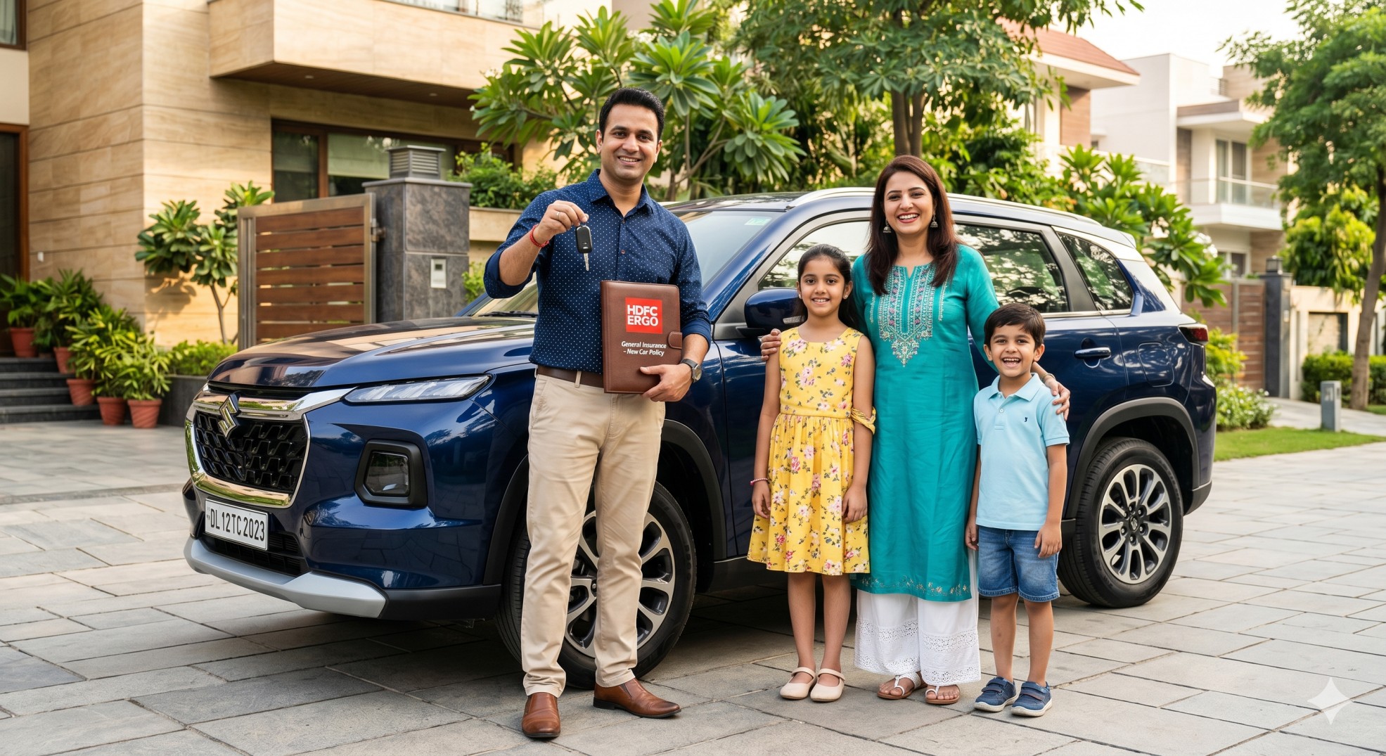 Car Insurance in Faridabad - Comprehensive and Third Party Cover