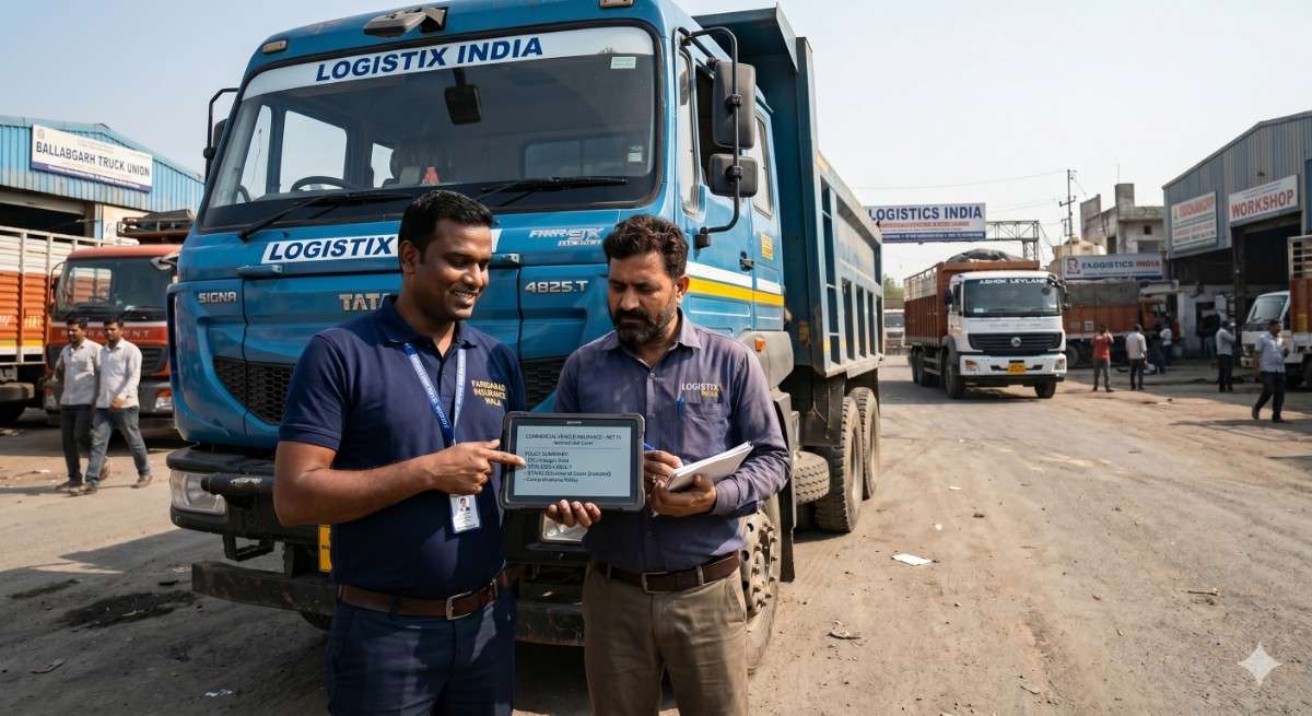 Truck Insurance Renewal in Faridabad