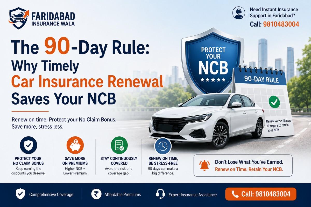 90 day rule car insurance