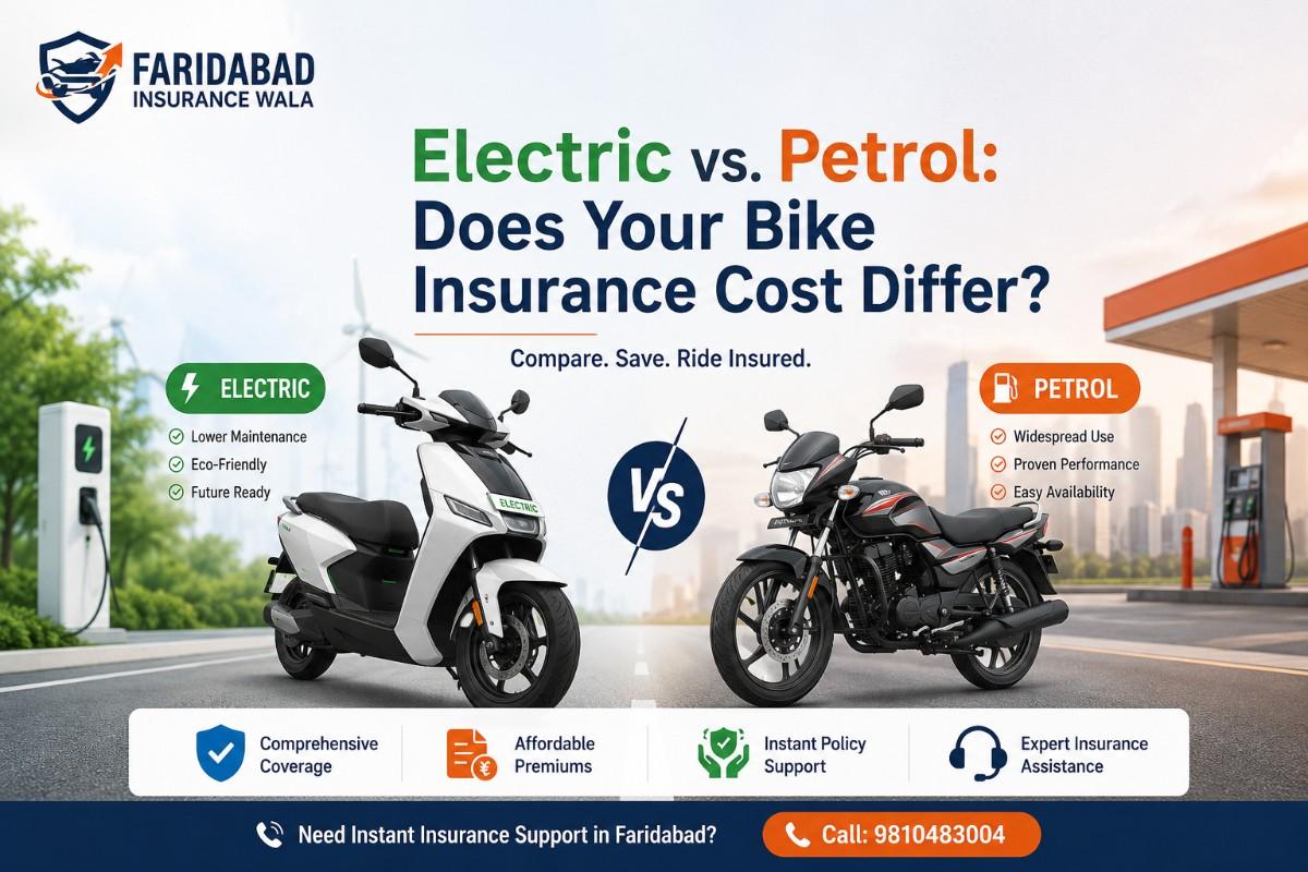 Electric vs. Petrol: Does Your Bike Insurance Cost Differ?