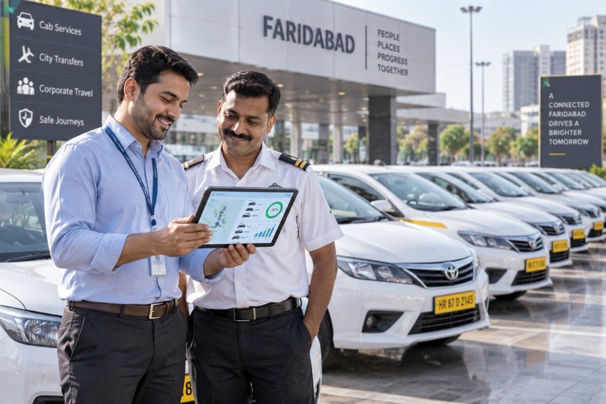 A row of commercial yellow-plate taxi cabs parked at a logistics yard comparing fleet insurance vs individual taxi insurance pricing.